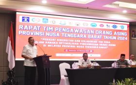 Pilkada 2024: Rakor Tim Pora NTB Fokus Meningkatkan Pengawasan Orang Asing - JPNN.com Bali