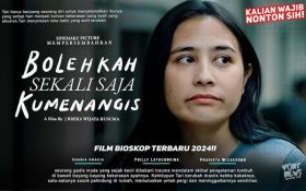 Jadwal Bioskop di Bali Jumat (18/10): Film Bolehkah Sekali Saja Ku Menangis Merajai - JPNN.com Bali