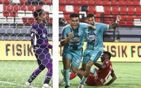 Debut Manis Emral Abus Bawa PSBS Biak Bungkam Semen Padang 3 – 2, Hujan Kartu - JPNN.com Bali