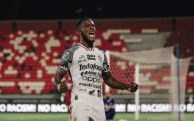 Privat Mbarga Antar Bali United Puncaki Klasemen Liga 1 Setelah Bungkam Persita - JPNN.com Bali