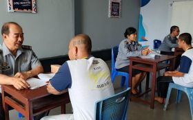 240 WBP Lapas Narkotika Bangli Peserta Rehabilitasi Ikut Tes Urine & Asesmen - JPNN.com Bali