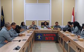 Itjen Kemenkumham Gelar Entry Meeting di NTB, Sentil Manajemen Anggaran - JPNN.com Bali