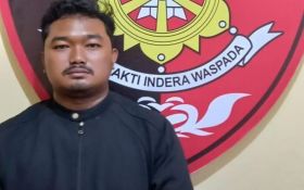 Ulah Pria Jember Ini Berbahaya, Doyan Curi Besi Tiang Internet di Bali - JPNN.com Bali