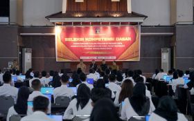 Kemenkumham NTB Sukses Gelar Tes SKD CPNS, Fasilitasi 6.936 Peserta - JPNN.com Bali