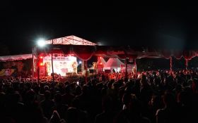 Kampanye Koster – Giri di Buleleng Bak Konser, Ribuan Massa Siap Menangkan Nomor 2 - JPNN.com Bali