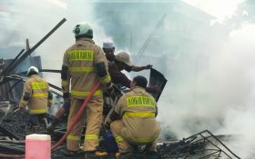 Gudang Kayu di Jimbaran Ludes Terbakar, Mobil Pikap & Indekos Gosong - JPNN.com Bali