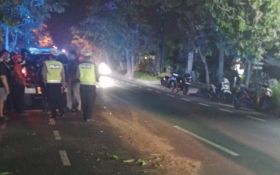 Pengendara Motor Misterius Tewas Tabrakan di Denpasar, Darah Berceceran - JPNN.com Bali