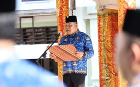 Kemenkumham Bali Ikut Memperingati Hari Sumpah Pemuda, Ini Pesan Kadiv Pas - JPNN.com Bali