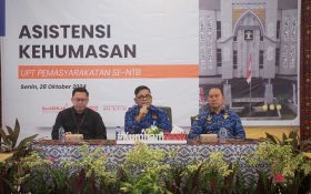 Kemenkumham NTB Gandeng Ditjen Pemasyarakatan Genjot Talenta Humas, Penting - JPNN.com Bali