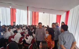 Sekjen Kemenkumham Ajak Peserta SKD CPNS Memberikan Usaha Terbaik  - JPNN.com Bali