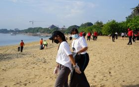 Gerak Bersama Bersih-bersih Pantai Sanur, Aset Penting yang Wajib Dijaga - JPNN.com Bali