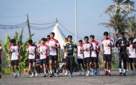 Piala Asia U20: Timnas U20 Terbang ke Jepang Setelah TC di Bali Berakhir - JPNN.com Bali