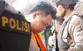 Polisi Tangkap Pembunuh Pria Misterius di Taman Pancing Denpasar, Lihat Tampangnya - JPNN.com Bali