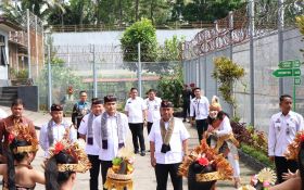 240 WBP Lapas Narkotika Bangli Lulus Program Rehabilitasi, Ini Respons Ambeg - JPNN.com Bali