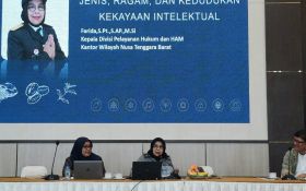 Kadiv Yankumham Farida Dorong Dosen Unram Mendaftarkan Karyanya, Penting - JPNN.com Bali