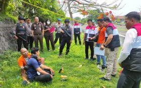 Rekonstruksi Pembunuhan Jukir di Bali: Sambil Berontak, Ini Kalimat Terakhir Korban - JPNN.com Bali