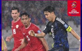 Timnas Indonesia vs Jepang: Skuad Garuda Babak Belur, Samurai Biru Tampil Amazing - JPNN.com Bali