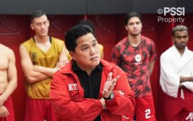 Begini Suasana Ruang Ganti Timnas Indonesia Seusai Dihajar Jepang, Erick Thohir Tegas - JPNN.com Bali