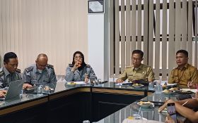 Kadiv Yankumham Farida Audiensi dengan Setda Lombok Timur, Bahas Pelindungan KI - JPNN.com Bali