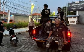 Polisi Denpasar Amankan 11 Anak Punk di TL Gatot Subroto – Cokroaminoto, Lihat - JPNN.com Bali