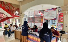 Pesta Demokrasi di LPP Kelas III Mataram Berjalan Lancar, Lihat - JPNN.com Bali