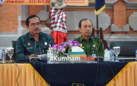 Kemenkumham Bali Perkuat Kualitas Pembinaan Napi, Ini Pesan Kakanwil Pramella - JPNN.com Bali