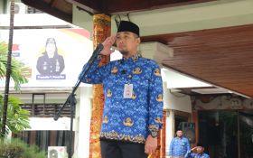 HUT ke-53 KORPRI: Kemenkumham Bali Tekanan Persatuan & Pelayanan Prima - JPNN.com Bali