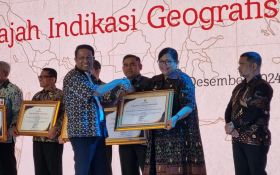 Kemenkumham Bali Raih Penghargaan Indikasi Geografis Nasional - JPNN.com Bali