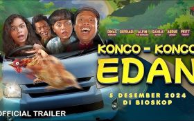 Jadwal Bioskop di Bali Kamis (5/12): 4 Film Tayang Perdana, Konco-Konco Edan Merajai - JPNN.com Bali