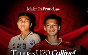 Piala Asia U20: Indra Sjafri Panggil Elo & Mauori Simon, Bali United Berpesan - JPNN.com Bali