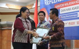  Refleksi Akhir 2024 Kemenkumham Bali, Kakanwil Pramella Berpesan - JPNN.com Bali