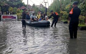 Bali Selatan Dikepung Banjir, Berikut 12 Titik di Kuta yang Terdampak - JPNN.com Bali