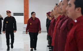 Kemenkumham Bali Apel Siaga Pengamanan Nataru 2025, Kakanwil Pramella Berpesan - JPNN.com Bali