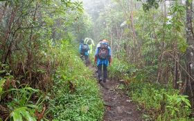 2 Pendaki Tabanan & Badung Tersesat di Gunung Agung, Hilang Tanpa Jejak - JPNN.com Bali