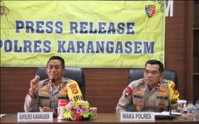 Angka Kriminalitas di Karangasem Turun 3 Persen, AKBP Nengah Sadiarta Blak-blakan - JPNN.com Bali