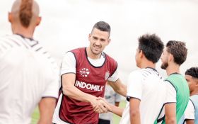 Bos Yabes Berharap Ini ke Boris Kopitovic Setelah Jadi Striker Baru Bali United - JPNN.com Bali