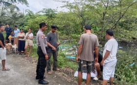 Jasad Bayi Mengapung di Sungai Pemelisan Denpasar, Polisi Buru Orang Tua Korban - JPNN.com Bali