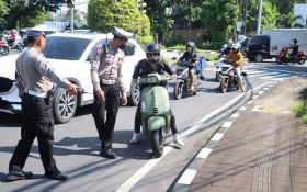 Polresta Denpasar Gelar Operasi di TL Kargo, Jaring Belasan Pelanggar Lalin - JPNN.com Bali