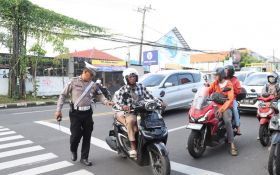 Polresta Denpasar Gencar Razia Kendaraan, Tindak Puluhan Pelanggar, Lihat - JPNN.com Bali