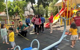 2 Taman di Denpasar Bali Berstatus SNI, Dukung Program Kota Layak Anak - JPNN.com Bali