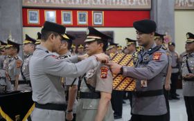 Kapolda Irjen Daniel Pimpin Sertijab 7 PJU Polda Bali & Kapolres Jajaran - JPNN.com Bali