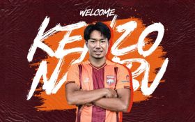 Fixed, Borneo FC Umumkan Rekrut Kenzo Nambu dari Bali United - JPNN.com Bali