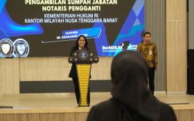 Kakanwil Gusti Putu Milawati Lantik Notaris Pengganti, Sentil Tanggung Jawab Hukum - JPNN.com Bali