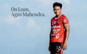 Bali United Pinjamkan Agus Mahendra ke Nusantara United, Bos Yabes Angkat Bicara - JPNN.com Bali