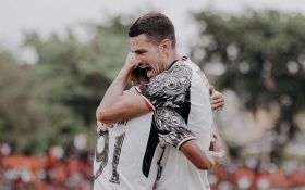 Respons Berkelas Boris Kopitovic Cetak Gol Pada Laga Debut, Percaya Instruksi Teco - JPNN.com Bali