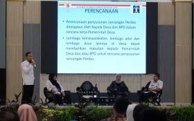 Legal Education Program 2025: Hari Kedua Bahas Penyusunan Perdes, Peran OBH & DSH - JPNN.com Bali