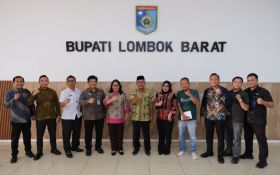 Kakanwil Mengunjungi Pemkab Lobar, Minta Dukungan Sukseskan Program Nasional - JPNN.com Bali