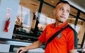 Kleberson Pimpin Skuad Bali United Berangkat ke Blitar, Laga Berat Kontra Arema FC - JPNN.com Bali