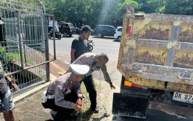 Pria Karangasem Tabrak Truk di Underpass Kuta, Tewas Mengenaskan, Duh Gusti! - JPNN.com Bali