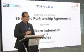 Telkom Gandeng Thales, Hadirkan Solusi Keamanan Digital dan Kota Cerdas di Indonesia - JPNN.com Bali